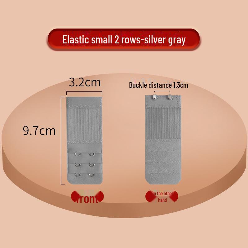 Extensie elastică pentru sutien cu cataramă din oțel inoxidabil - 2x3, 3x3, 4x4 rânduri