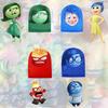 Film AnimeInside Out Bucurie Dezgust Furie Tristețe Costum Cosplay Accesoriu Cap Petrecere de Halloween Joc Mască