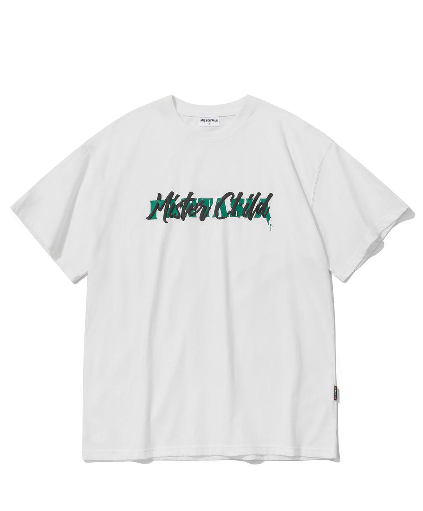MISTER CHILD Graffiti Mc T-Shirt White