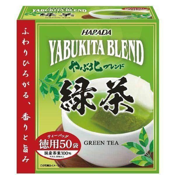 

Harada Yabukita Blend Value Pack Green Tea Bags 1 Box 50 Bags