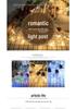 Solar LED String Lights - Copper Wire, Colorful Decorative Bulbs for Garden & Courtyard