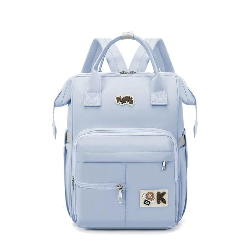 New Multifunctional Maternal and Infant Mommy Bag Large Capacity Portable and Lightweight Going Out Backpack Women's Waterproof Backpack Maternity Bag