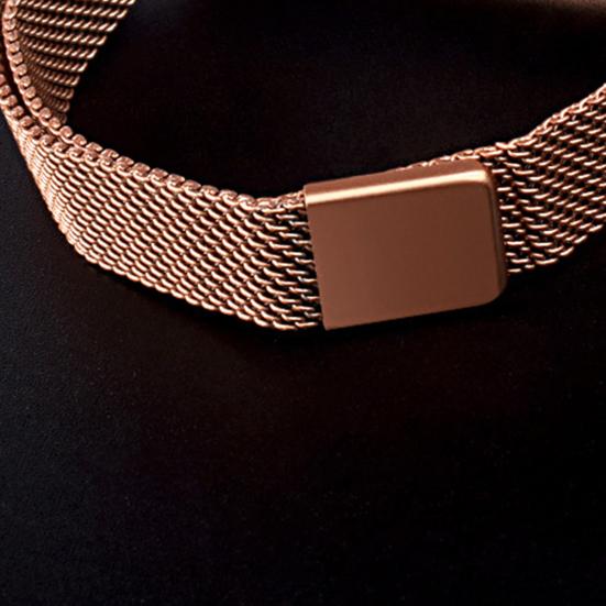 Relógio Eletrônico Magnético Multifuncional Ajustável Tela LED À Prova d'Água Mostrador Retangular Relógio de Estudante Uso Diário