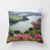 Mountains River Natural Scenery Pillow Cover Sofa Decoration Car Office Seat Cushion  Room   Home