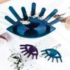 DIY Adhesive Resin Mold Jewelry Tray Silicone Mold Storage and Decoration Tools Big Eye Shaped Mould for Home Decoration