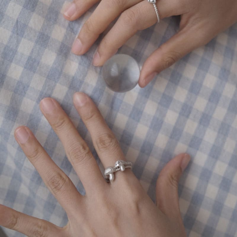 Reinheart Love Mushroom Ring