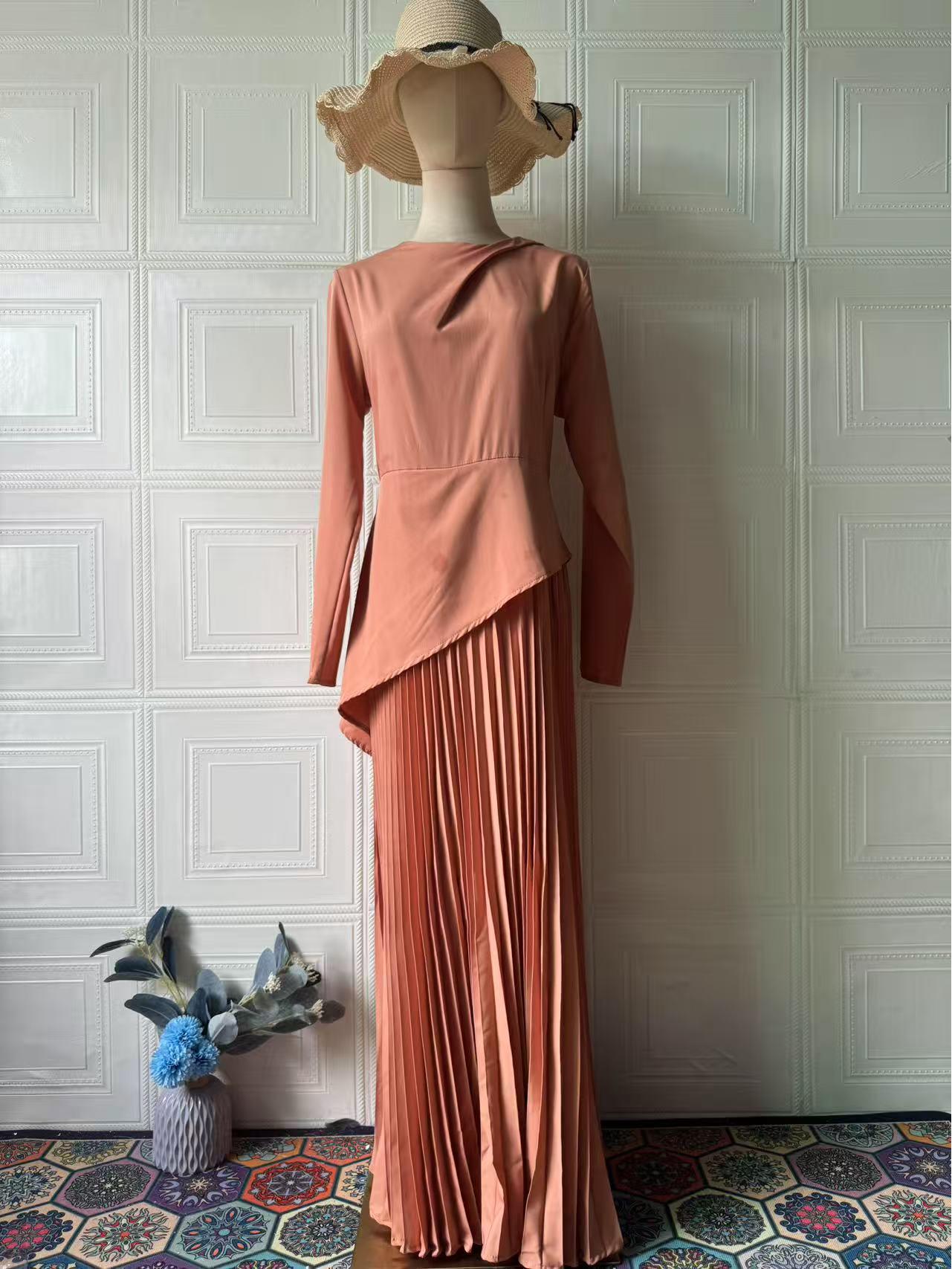 Элегантное европейско-американское облегающее роскошное платье с длинным рукавом для женщин - Стиль 2025 S