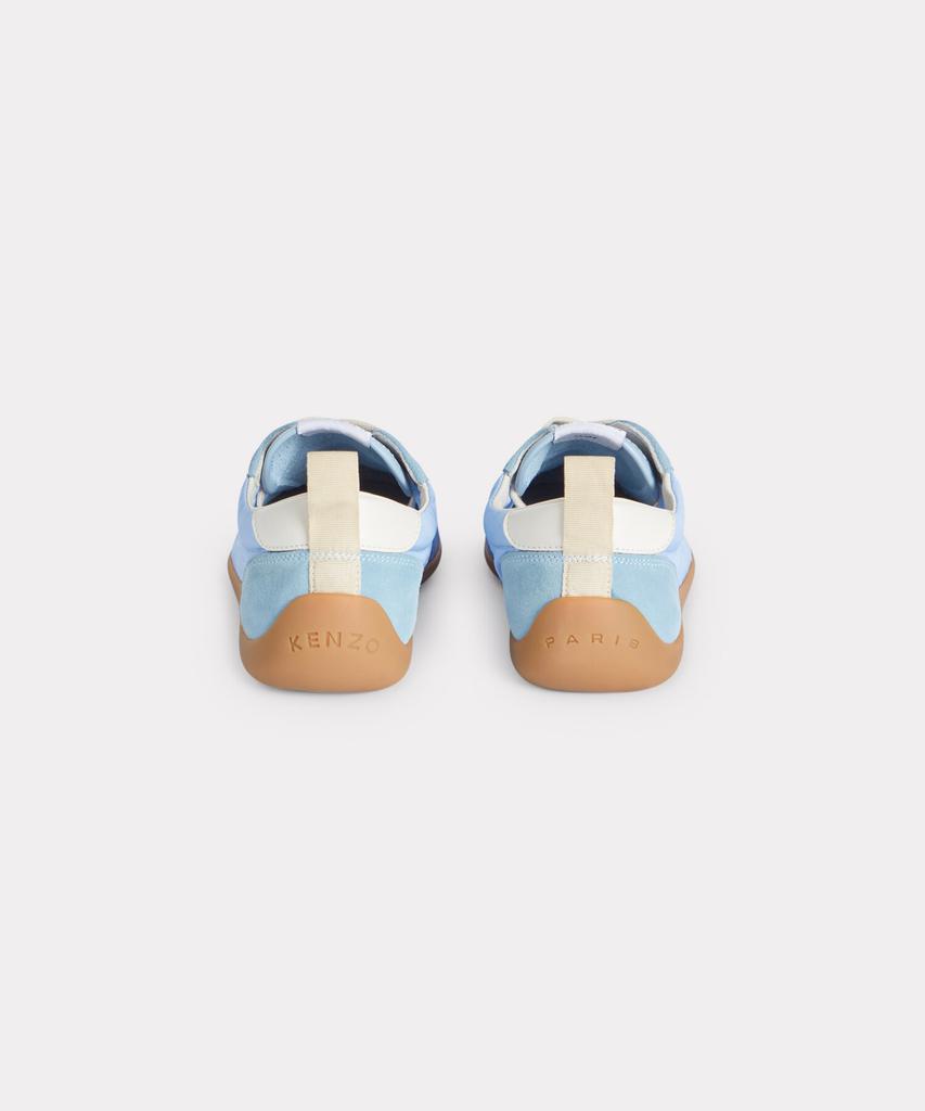 Kenzo Women'S 26Ss Kenzo Striker Blue Low-Top Flat Sneakers_K265Ais103Bl4
