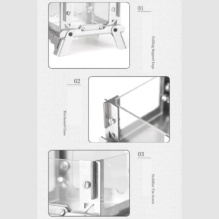 Reliability Heat Resistant Outdoor Stove Picnics Cooking Wood Burners Camp Stove for Picnics and Expeditions