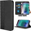 Case for Oppo Find X5 Pro, Anti-scratch Protection Luxury Leather Effect Navy Blue + 2 Tempered Glass Screen Protectors