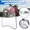 Motorcycle Windscreen Durable Windproof Transparent Extension Spoiler for Scooter