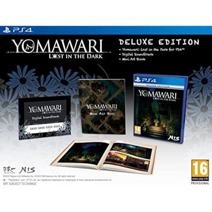 Jeu Vidéo - Yomawari - Lost In the Dark - Deluxe Edition - PS4 - Personnalisation - Horreur Atmosphérique