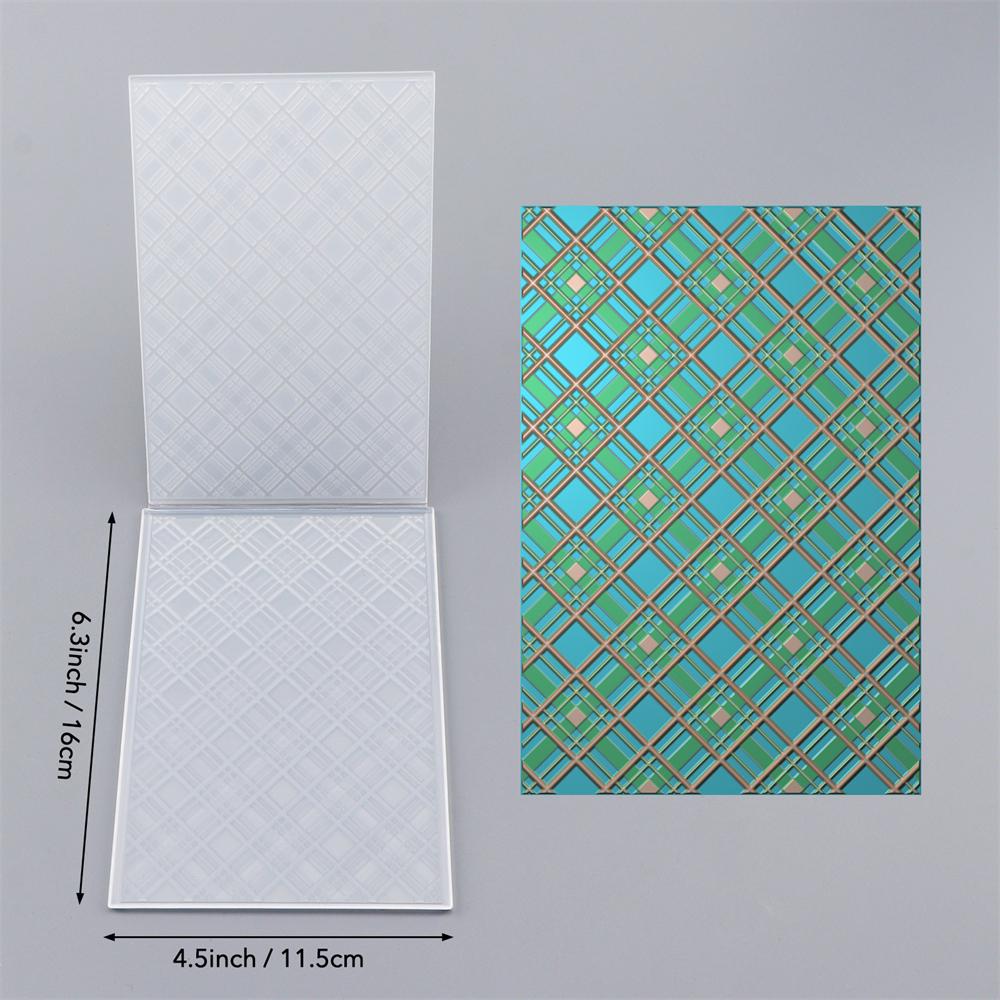 Little Village 3D Embossing Folder Christmas Holly and Candles Background Patterns Templates For DIY Scrapbooking Paper Crafting