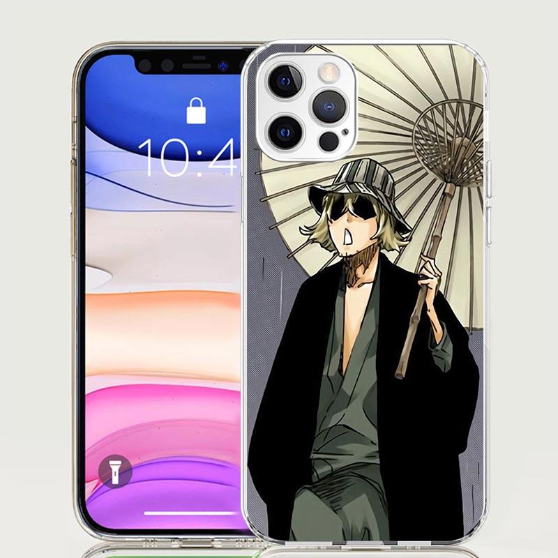 Bleach Kisuke Urahara Phone Case For iPhone 17 Air 16 15 Plus 11 14 Pro Max 13 Mini 12 7 8 + SE Pattern Art Customized Cover 17