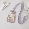 Cute Animal ID & Bus Card Holder - Decorative Star Chaser Cover & Pendant