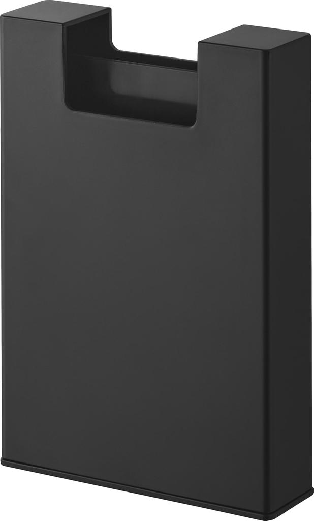 Yamazaki Magnetic Bread Bag Storage Tower 11055 Case, Black,