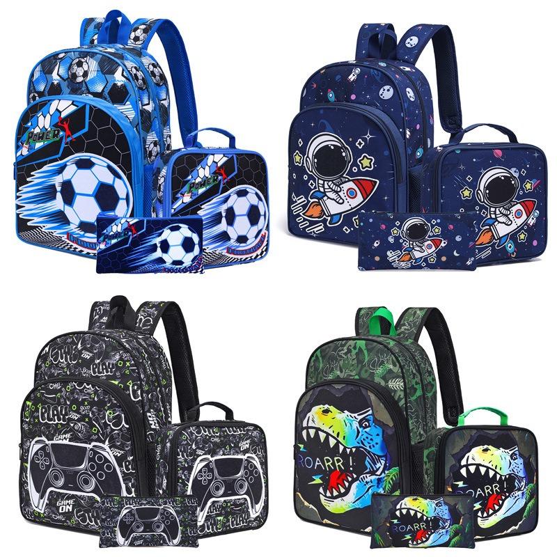 Charming Children Knapsack Set Primary School Carrier  Kawaii School Backpack For Teenage Girls Handbag Rucksack Lunch Box Pen Case