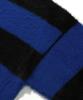 TRILLION Hairy Brush Striped Crew Neck Knit (Blue)