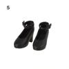 1 Paar Plastikpuppe Bunte Lange Kniehohe Stiefel Weibliche Puppenstiefel Socken Puppenschuhe Passen Fußlänge 2,2 cm Puppenzubehör