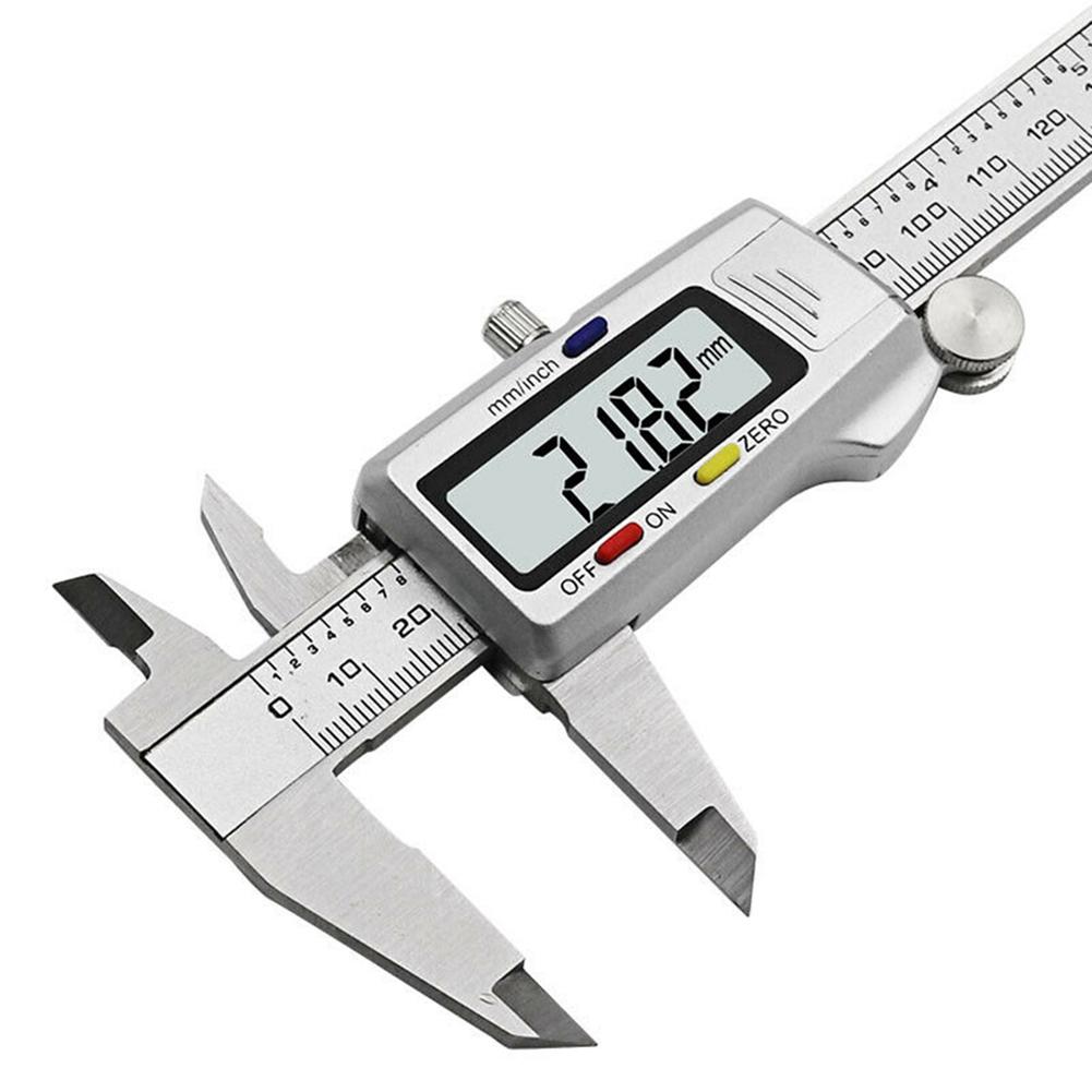 Automatic Shutdown Feature Digital Vernier Caliper Stainless Steel Caliper