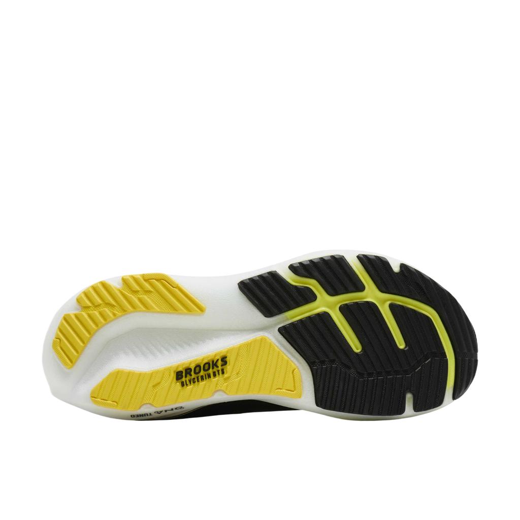 Brooks Glycerin GTS 23 Confortables Bout Rond à Lacets Respirantes Basses Chaussures de Course Baskets Homme 110503-2E-039