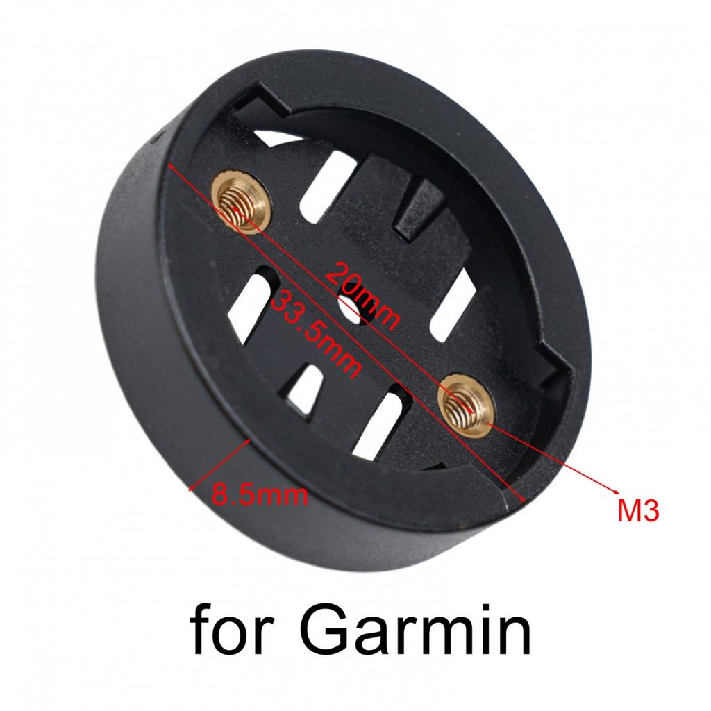 Bike Bicycle Camera Adaptor Mount Computer Base Kit For Sport Camera For-Garmin