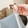 Zipper Closure Shoes Washing Pouch Fluffy Chenille Laundry Bag Shoes Cleaning Bag  Household