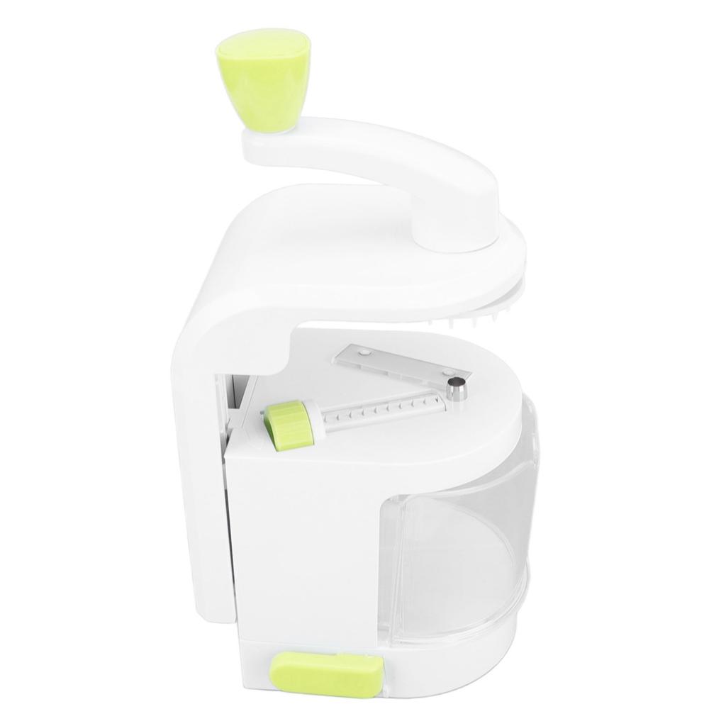 Vegetable Spiralizer Multi Function Vegetable Slicing Tool 4 In 1 Rotating Blades Hand Shredder