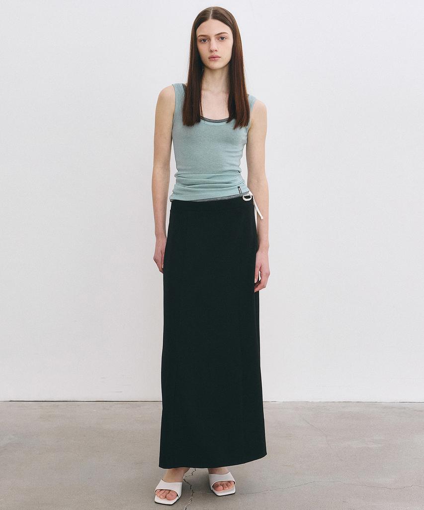 Nigaennikol Nicole Minimal Label Sleeveless_Mint