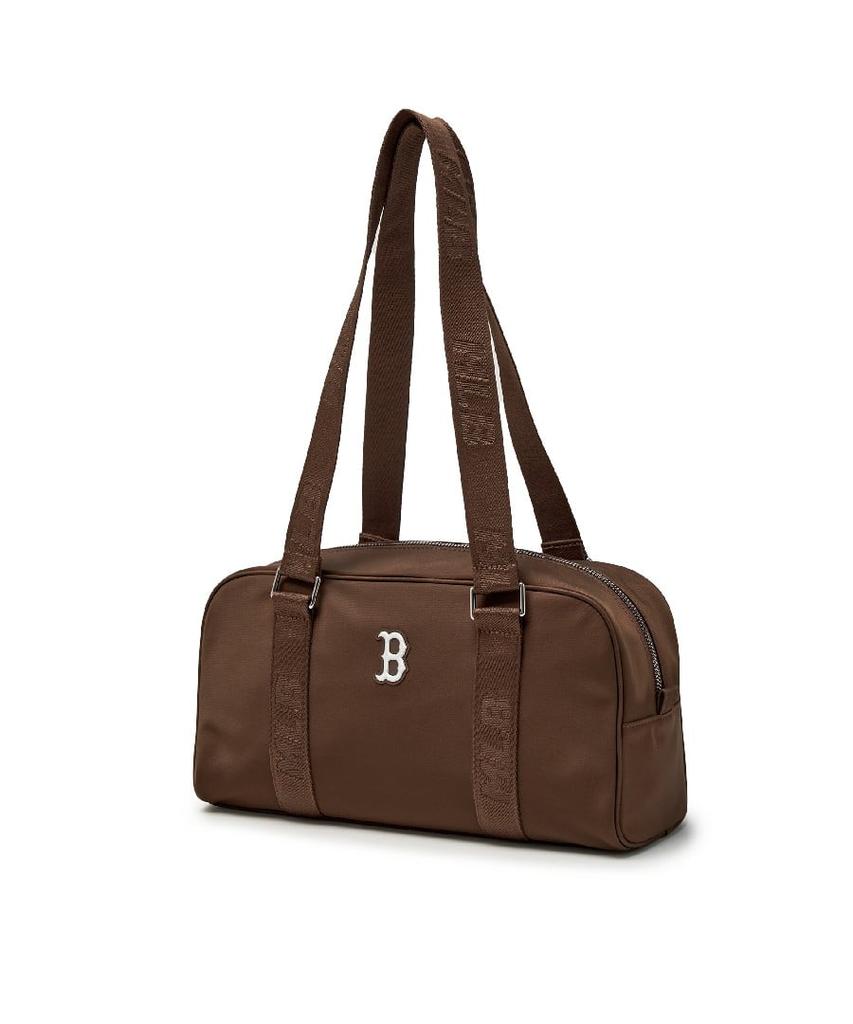 Mlb Basic Sportive Tote Bag Bos (Neon Brown)