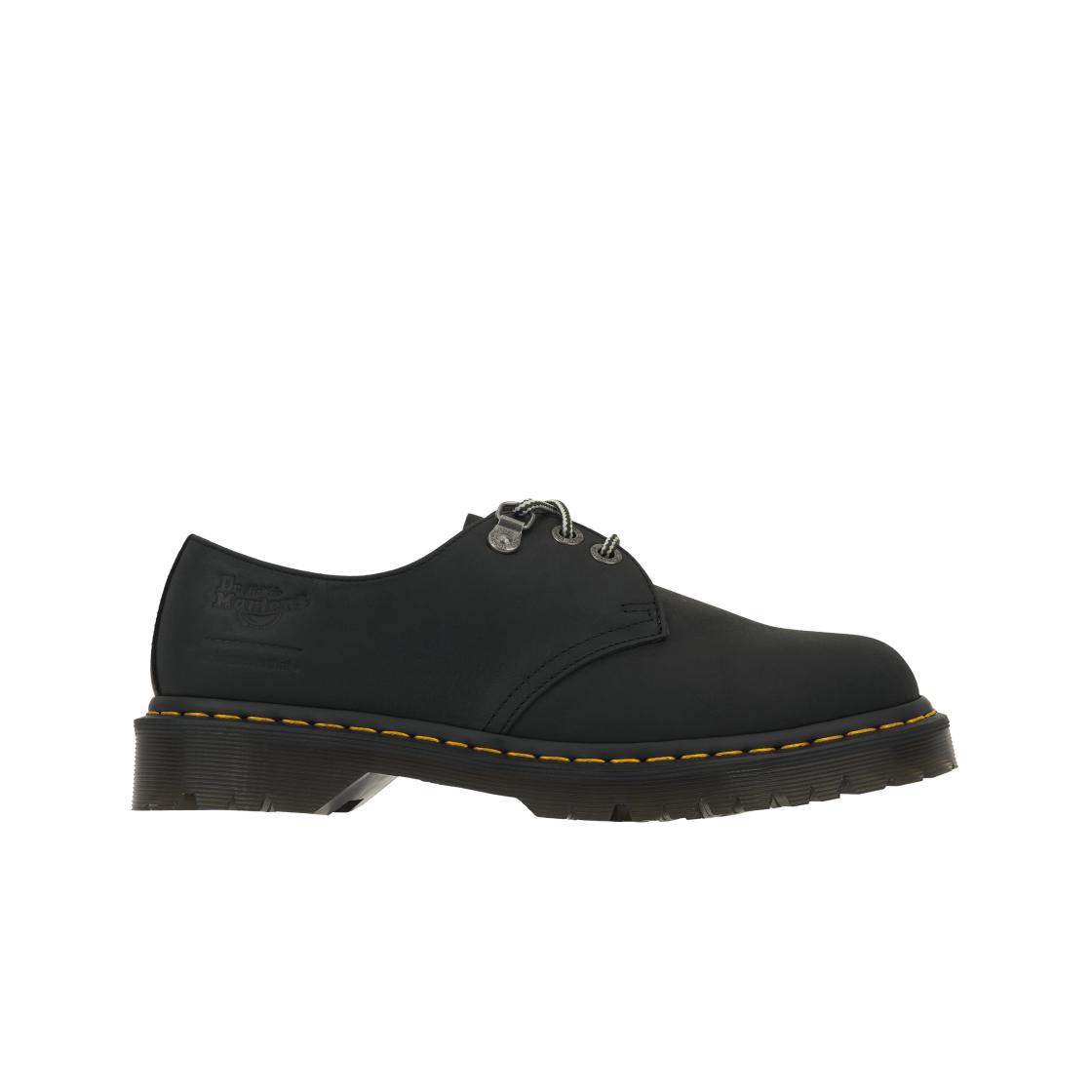thisisneverthat x Dr. Martens 1461 Черный Вайоминг Мужские Кроссовки 32182001