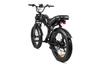EMOKO C93pro-24 Retro E-bike, 24x4-inch Off-road Fat Tires, 48V 23Ah Battery, Full Suspension System, Hydraulic Brakes.