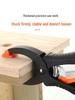 Adjustable Ratchet Woodworking G Clamp: Universal Clip Tool for Wood Board Fixing and Quick Pressure Tightening