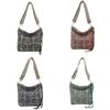 Trendy Versatile Crossbody Tote Bag For Students Featuring Spacious Design And Fashionable Colors Available
