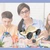 Educational Magnetic Wood Car Diy Science Toy For Kids Stem Learning Handcrafted Model