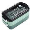 Metal Lunch Box Bento Lunch Box Containers Food-Safe Bento Lunch Boxes Leakproof Lunch Containers For School Kids Office Worker