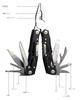 Zmart Outdoor Multitool Camping Portable Stainless Steel EDC Foldable Multifunction Tool Emergency Survival Knife Pliers