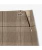 Lacoste Women'S Check Miniskirt Jf5607-55N Aim