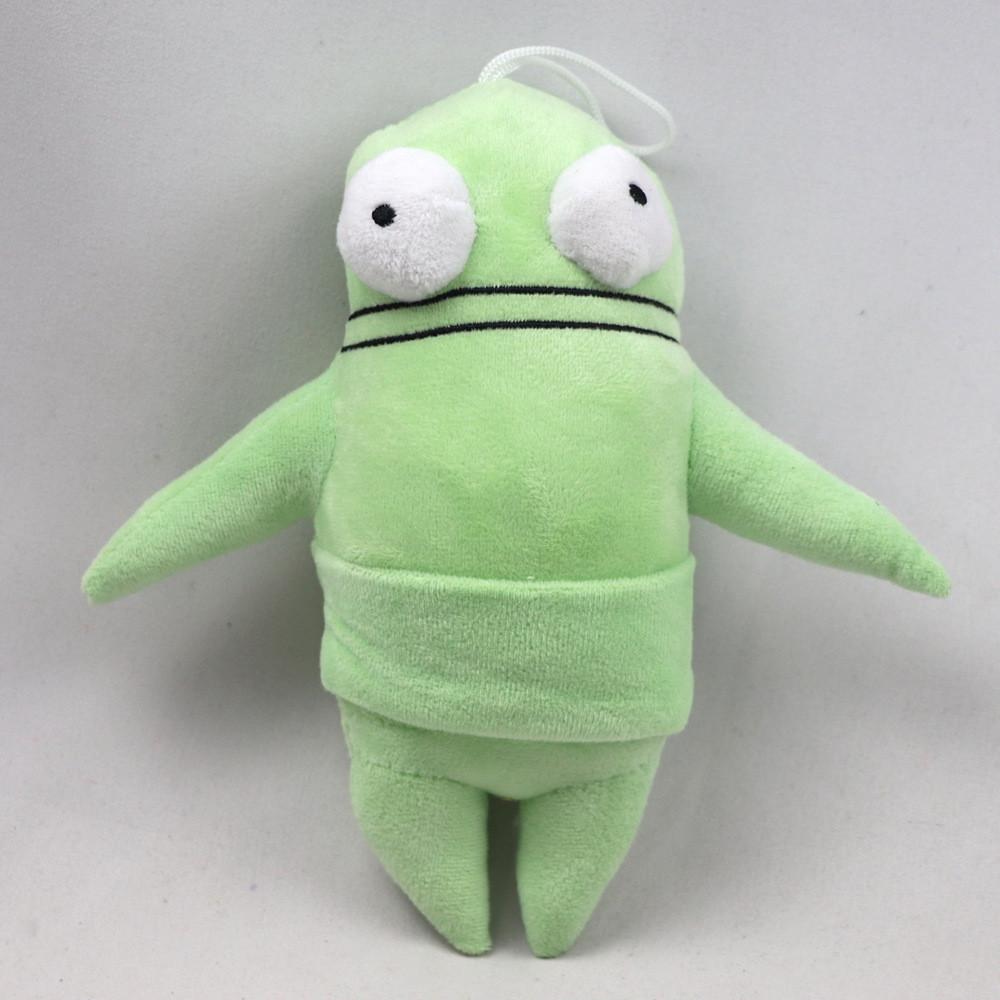 Toy Plush Repo Mailbox Person Stuffed Doll Cartoon Decoration Kids Gift 22cm