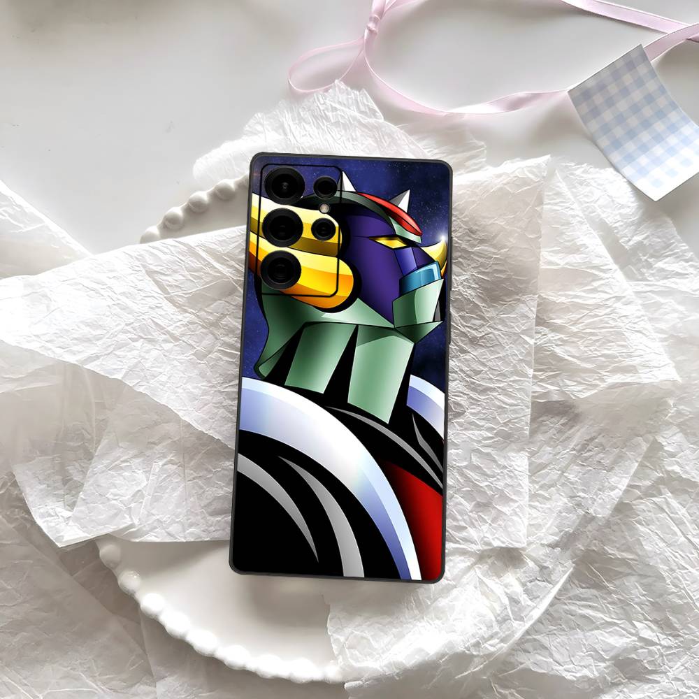 Anime UFO R-Robot G-Goldorak Phone Case For Samsung S 24 Fe 25 Ultra Plus 20 Lite 21 30 22 23 24 22 Ultra 5G Fundas