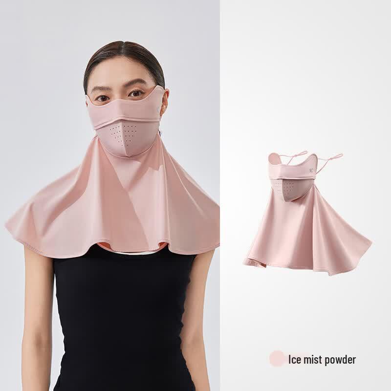VVC Summer Full Face & Neck Sun Protection Mask