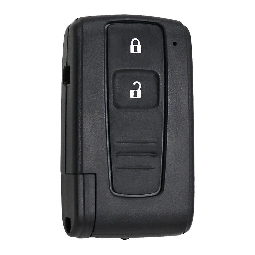 YOUBBA 2 Buttons Car Key Shell For Toyota Prius Corolla 2004 2005 2006 2007 2008 2009 Verso Camry Cover Smart Fob Case