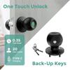Type-C Fingerprint Lock Bluetooth Tuya APP Control Smart Door Lock Keyless Door Handle Fingerprint Electronic Door Lock