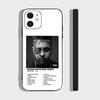 D-Dellafuente-e F C For IPhone 13,17,11,12,16,14,15,Plus,Pro Max Soft Silicone Black Phone Case