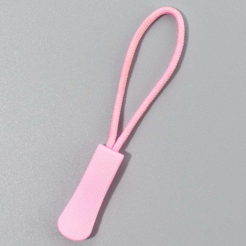Colored TPU Caterpillar Zipper Pull Tab for Apparel and Bags Accessories
