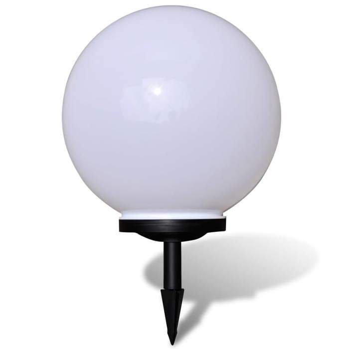 VidaXL Lampe d'Allée à LED d'Extérieur 40 cm Lampe Solaire Éclairage Jardin 40866