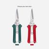 Bonsai Scissors Stainless Steel Non slip Handle Sharp Durable Blade Plant Branch Scissors Gardening Trimming Bonsai Tools