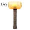 Outdoor Pet Training Supplies Interactive Squeaky Hammer Dog Toy with Built-in Tennis Ball for Medium And Large Dogs, Toys Sound Making Puppy