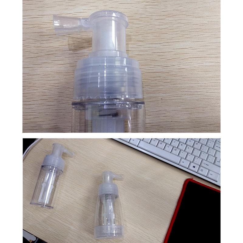 Skin Care Prickly Heat Powder Sub-Bottling Powder Spray Bottle Hair Salon Barber Shop Portable Powder Spray Bottle 140ml