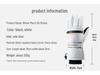 Ski Gloves: Unisex Winter Fleece-Lined, Windproof, Touchscreen, Water-Repellent, Thickened Cycling Cold-Proof